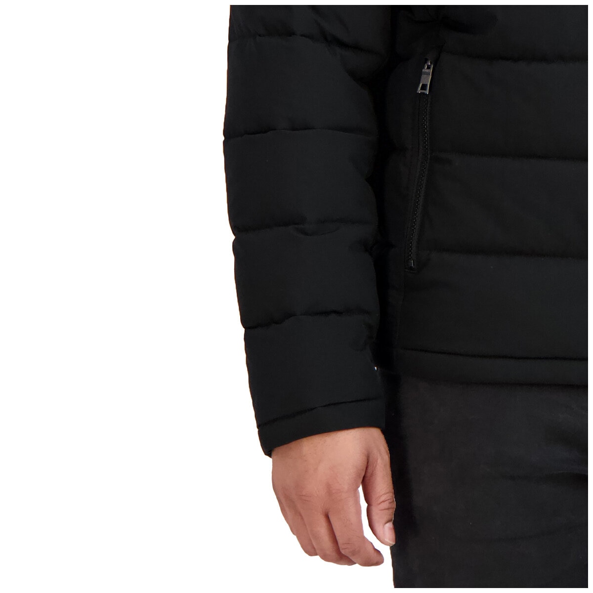 Nautica Mechanical Stretch Puffer Jacket
