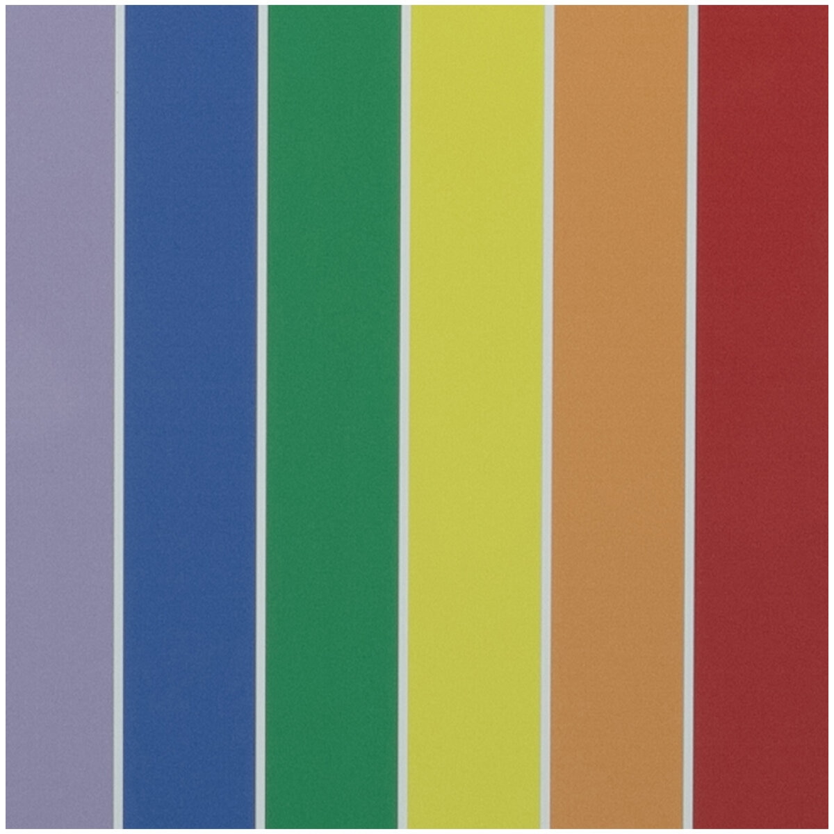 Delta Children Rainbow Bookcase