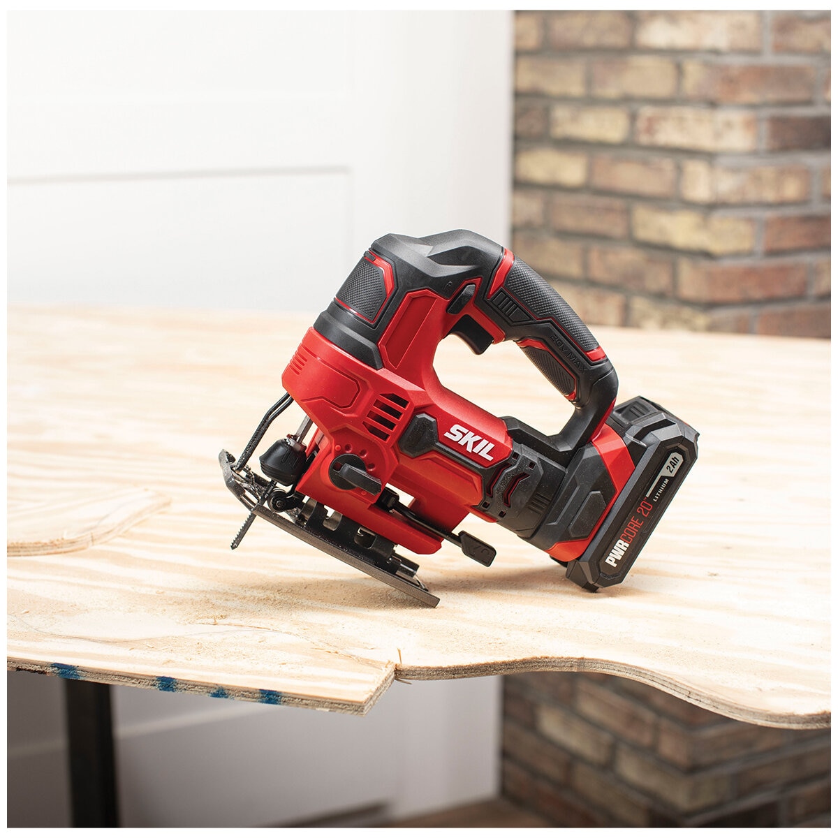 SKIL PWRCORE 20V Brushless Jigsaw SKIN JS8202E-00