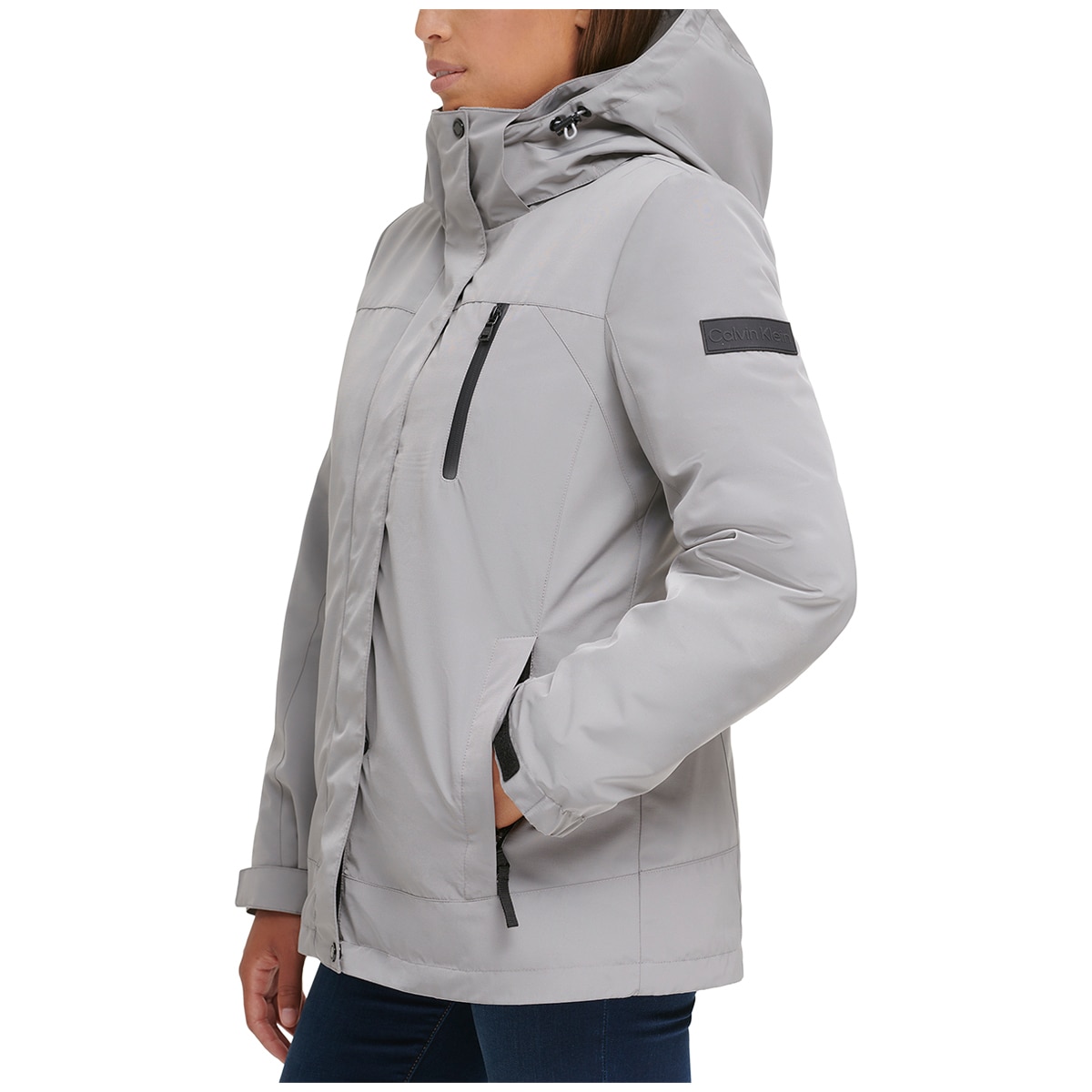 Calvin Klein Women's 3-in-1 Jacket Steel | Costco Australia