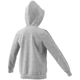 Adidas Boys Hoodie - Heather Grey