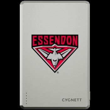 Cygnett 5k Slim Mag Power Bank - Essendon Bombers CY5363PBCHE