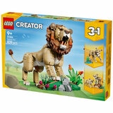 LEGO Creator 3 in 1 Wild Animals Majestic Lion Toy 31386 LEGO Creator 3 in 1 Wild Animals Majestic Lion Toy 31386