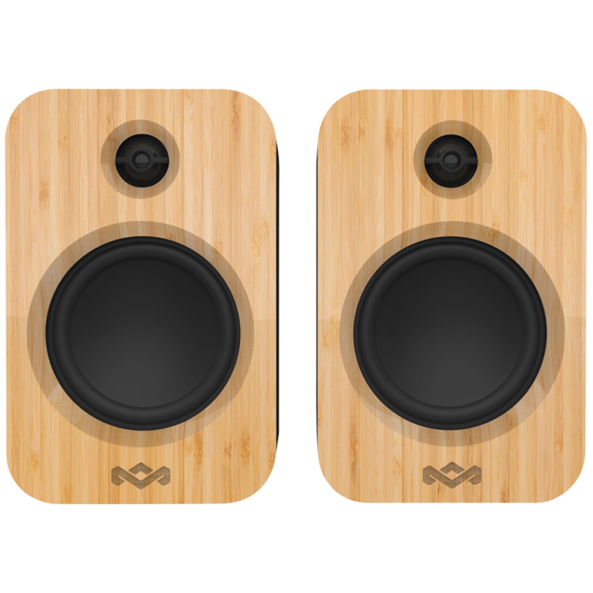 House Of Marley Turntable and Duo Bookshelf Speakers Costco Australia