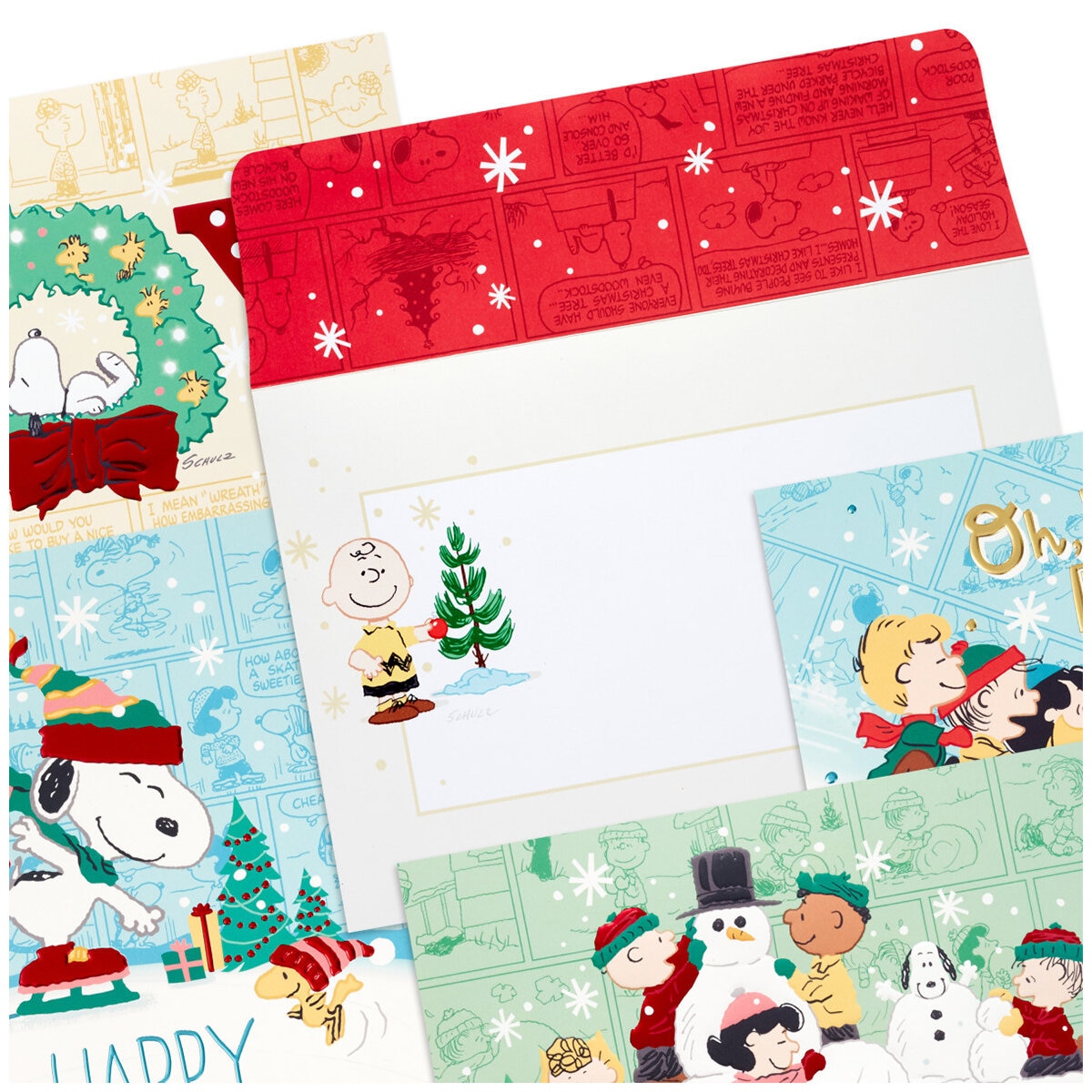 Hallmark Traditional Holiday Card Assortment 40 Pack/