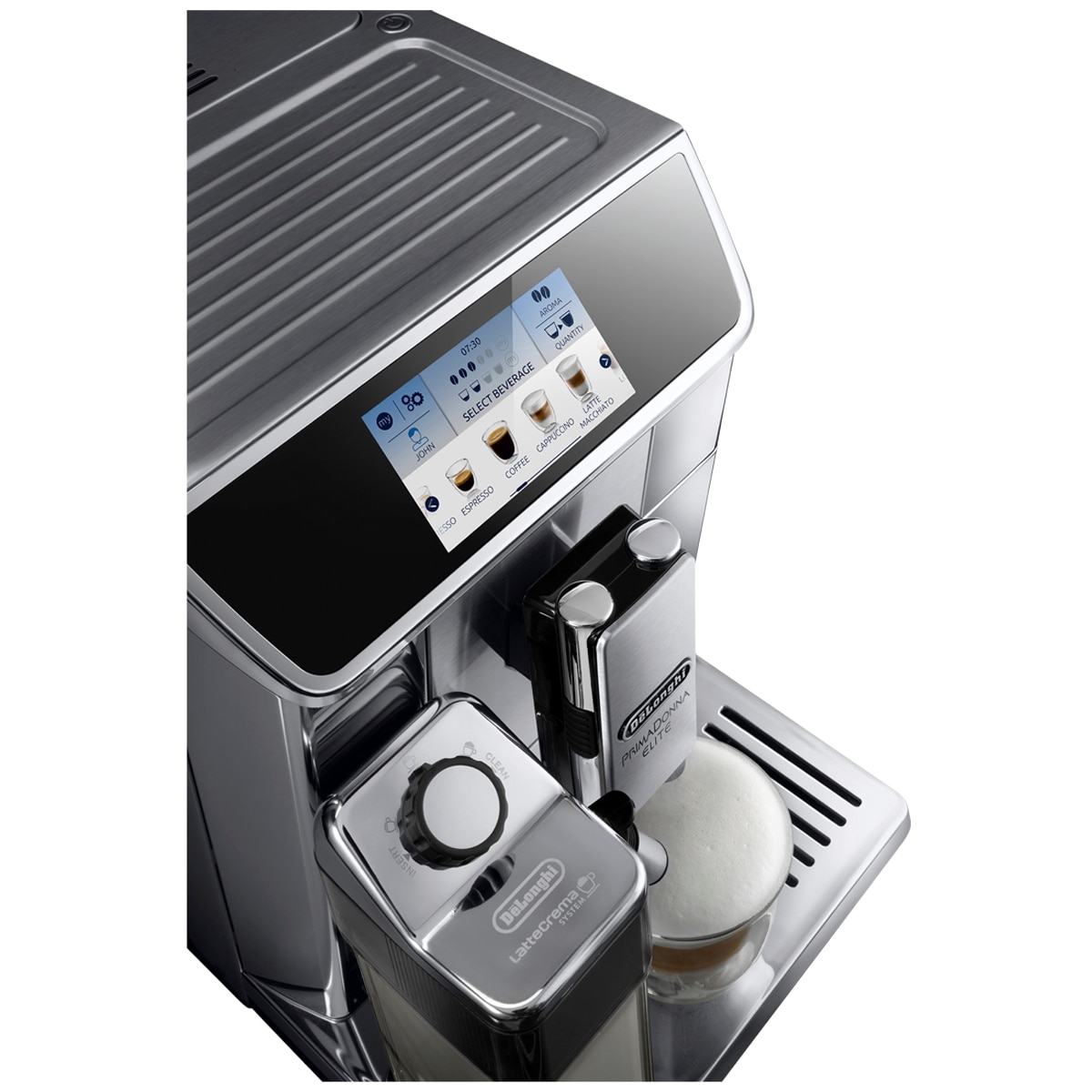 Delonghi ECAM PRIMADONNA ELITE EXPERIENCE COFFEE MACHINE