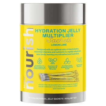 Nourish Hydration Multiplier Jelly Sachets 30 x 20g