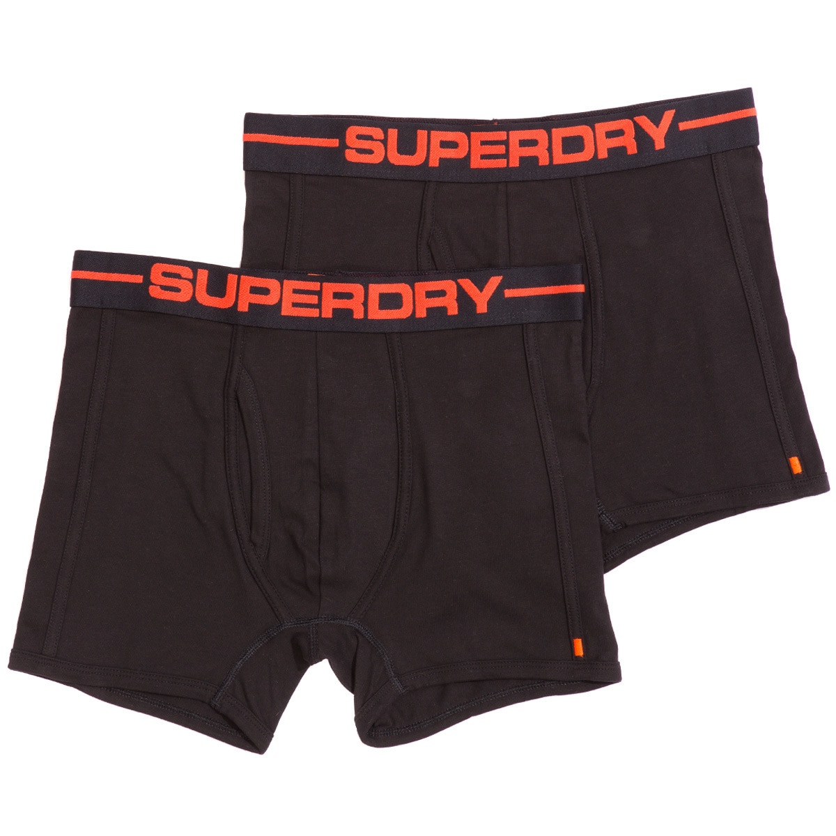 Superdry 2 pack boxers - Black