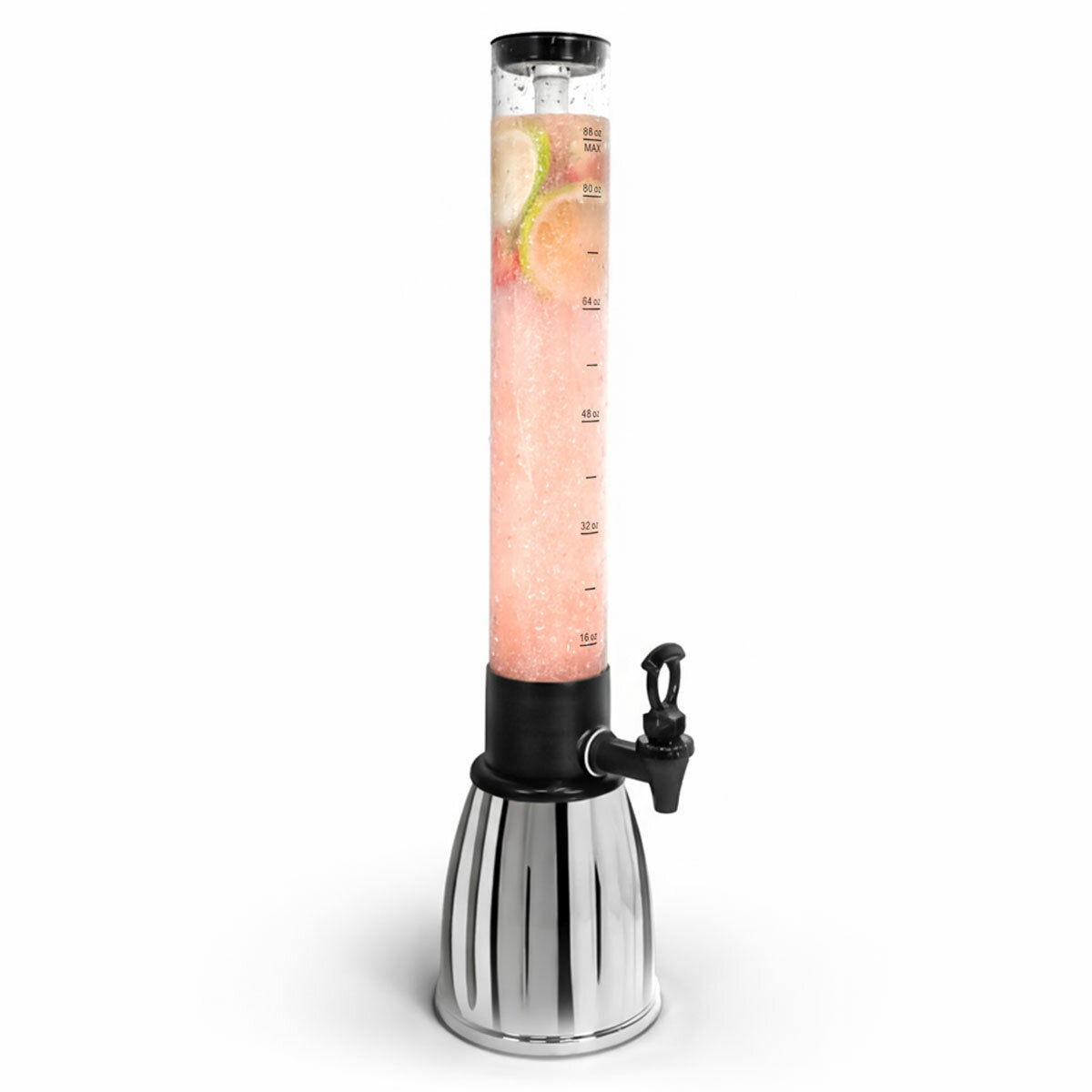 Mesa Beverage Tower With Removable Ice Tube 2.6L Mesa Beverage Tower With Removable Ice Tube 2.6L