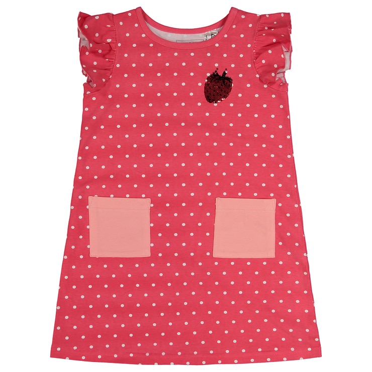 Andy & Evan's 2 pack Girl's Dresses - Strawberries