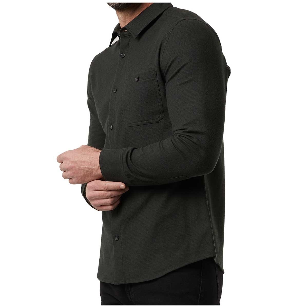 32 Degree LS Button Shirt Rosin