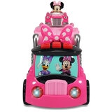 Hasbro Lights And Sounds Extra Large Hauler With 6 Vehicles Minnie