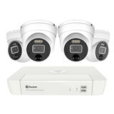 Swann Security System 4 Camera 8 Channel 4K Master-Series NVR SWNVK-87680W4DWL-AU