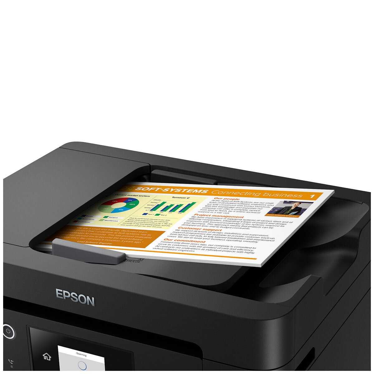 Epson Multifunction Printer WF-3825