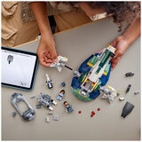 LEGO Star Wars Attack Of The Clones Jango Fett’s Starship 75433