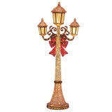 Triple LED Lamp Post 2.1m