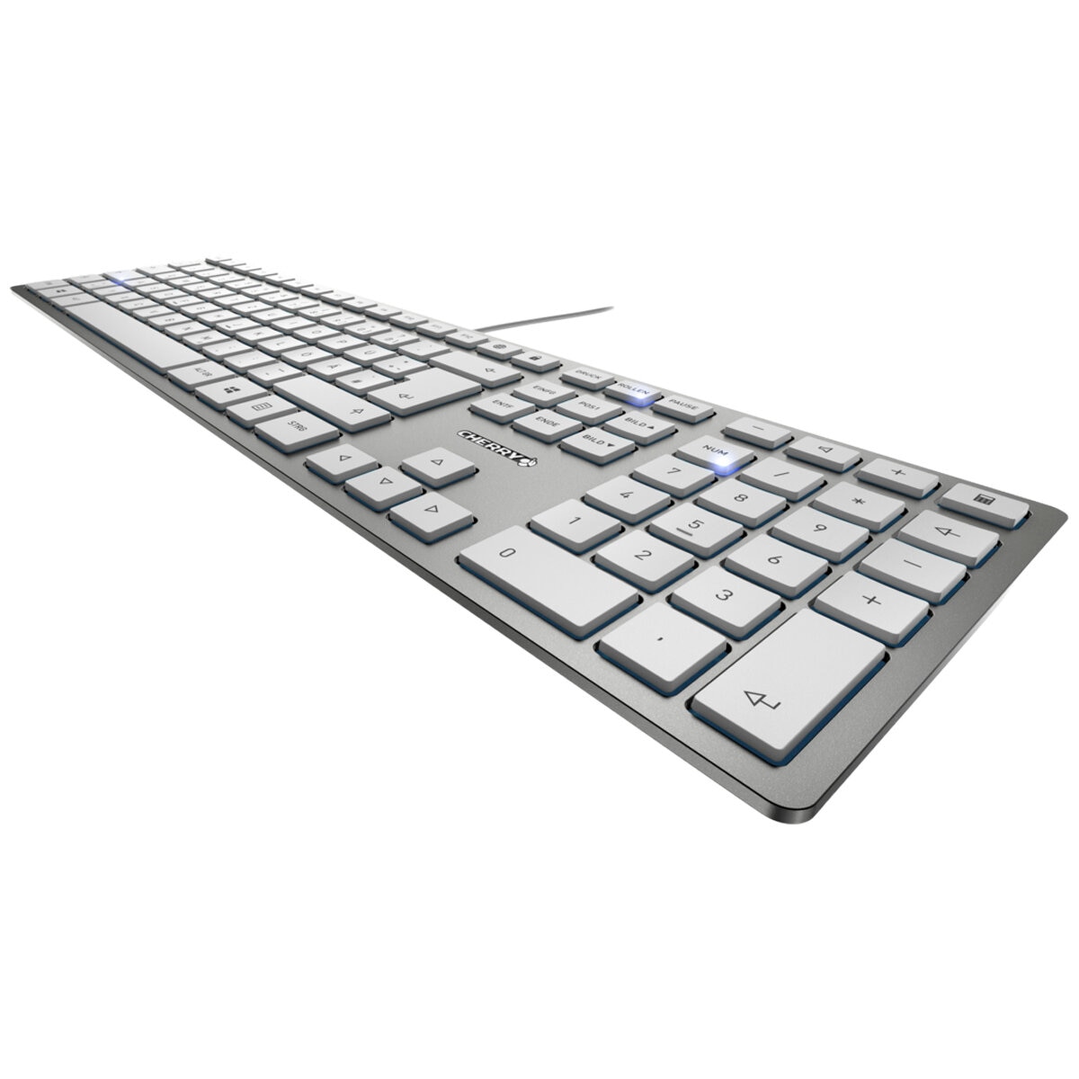 CHERRY KC 6000 SLIM Office Corded Keyboard