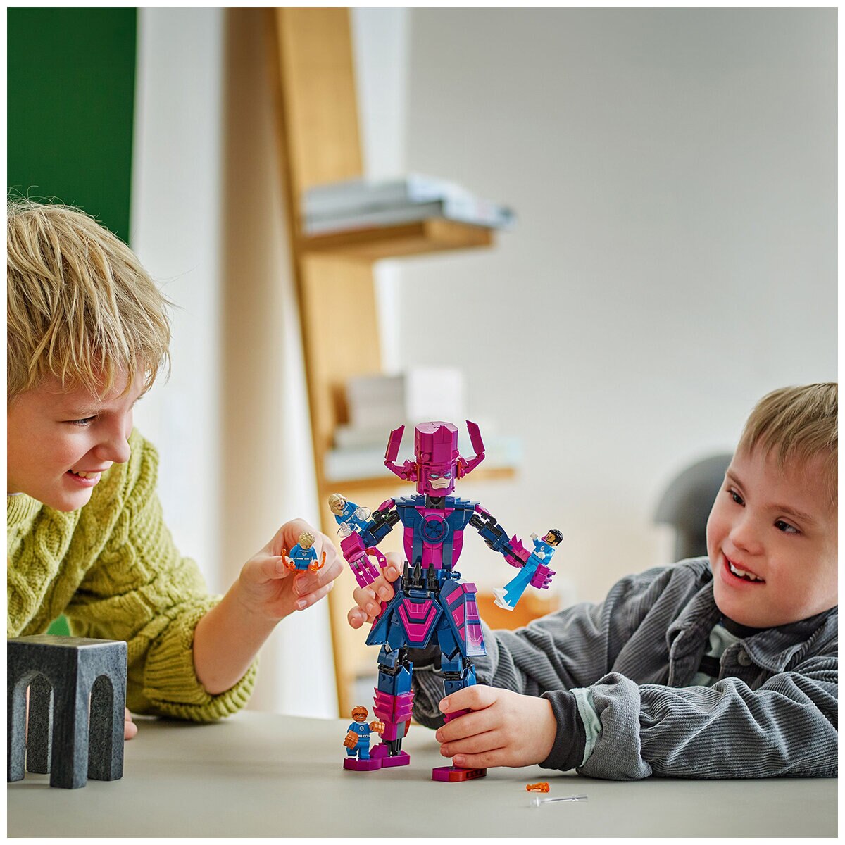 LEGO Super Heroes Fantastic Four Vs. Galactus Construction Figure 76316