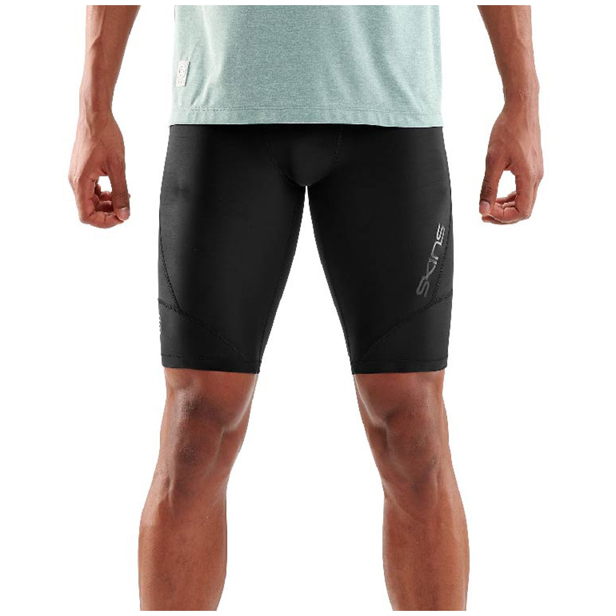 SKINS DNAmic Black Half Tight Costco Australia