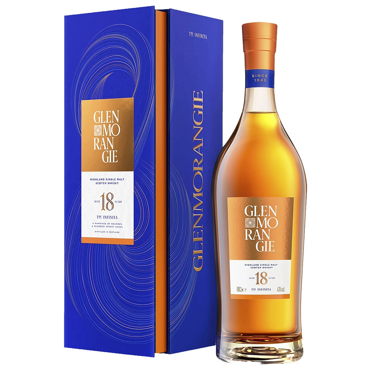 Glenmorangie 18YO Infinita Single Malt Scotch Whisky 700ml