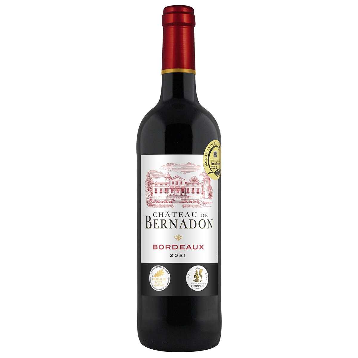 Vins de Bordeaux Gold Medal Selection Gift Set 4 x 750mL