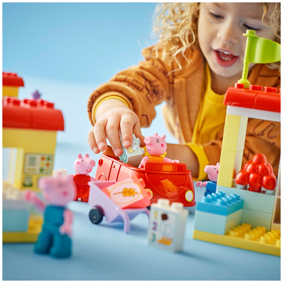 lego duplo peppa pig supermarket 10434