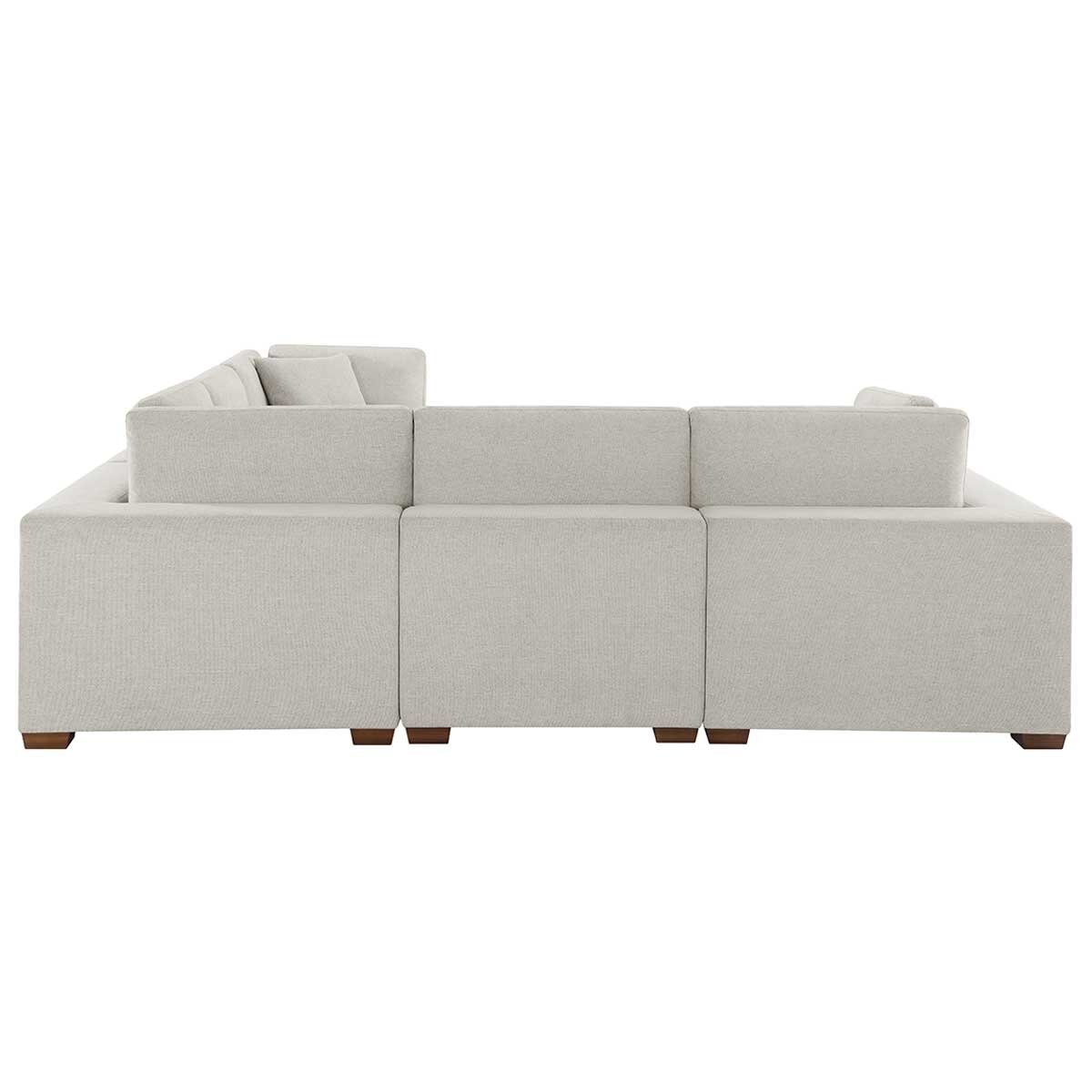 Thomasville 6 Piece Fabric Modular Sectional