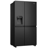 Hisense 632L Side By Side Refrigerator Black HRSBS632BW