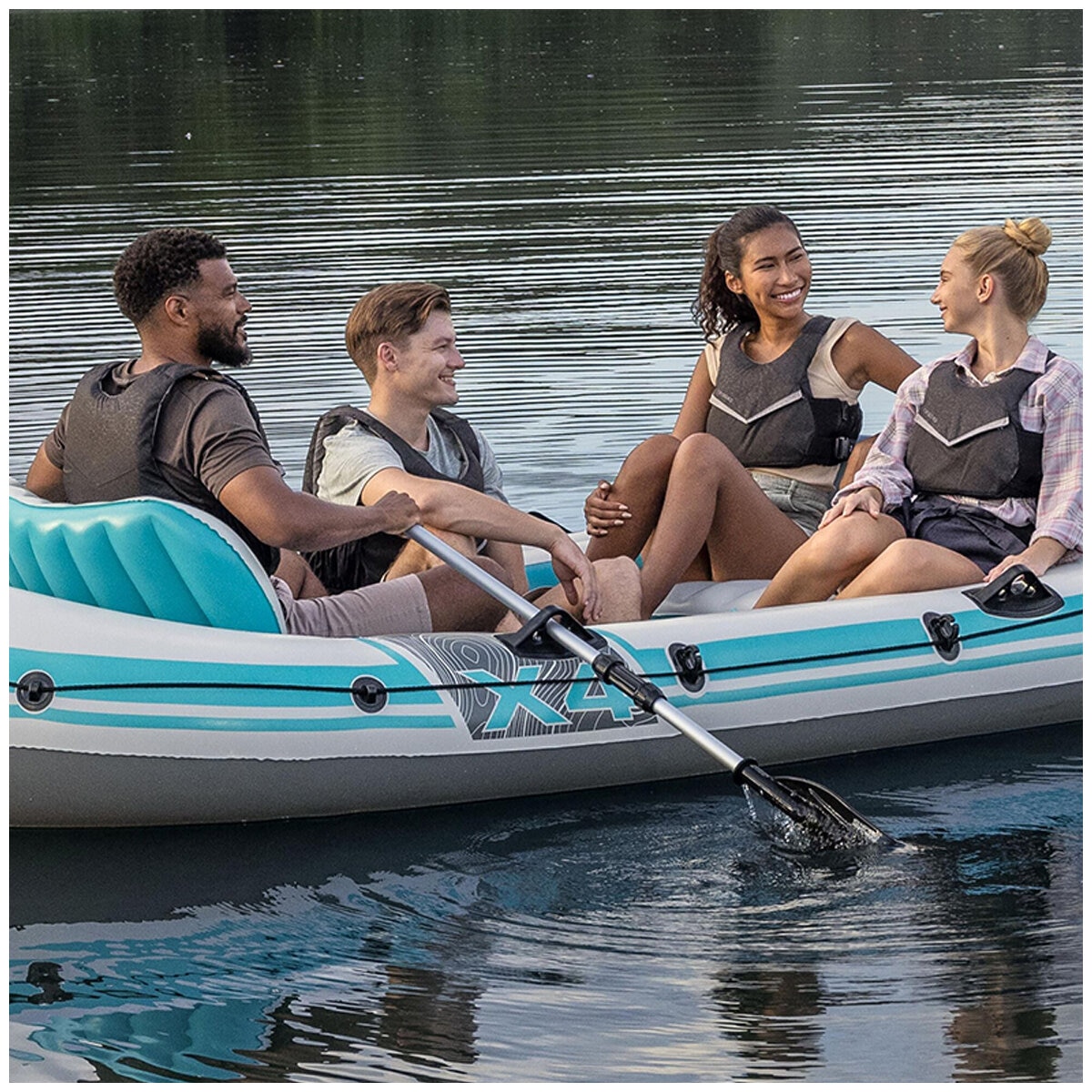 Hydro Force Adventure Elite X4 Raft Set Hydro Force Adventure Elite X4 Raft Set