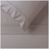 Onkaparinga Cotton Rich 1500TC Sheet Set Queen 4 Piece Grey