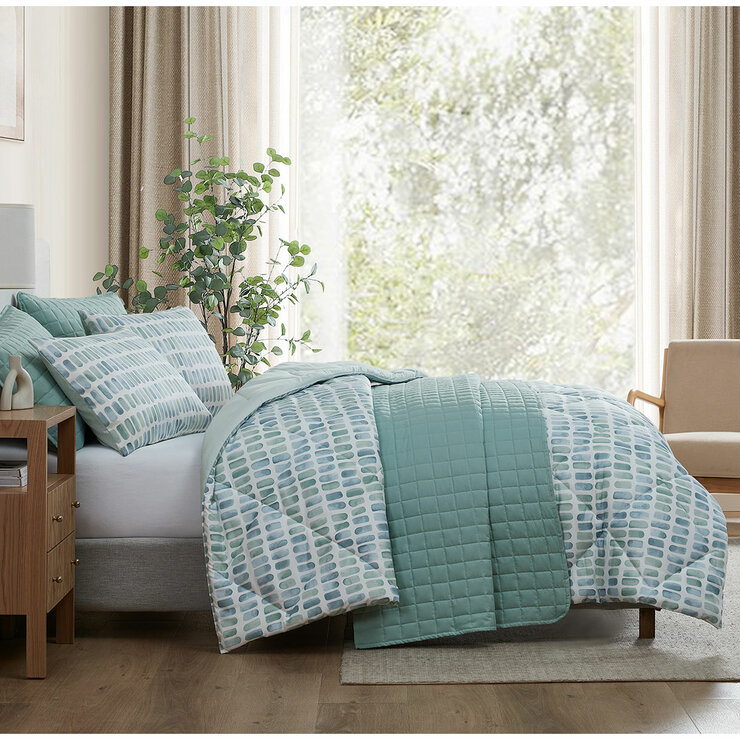 Jennifer Adams Comforter Set Queen 6 Piece Set