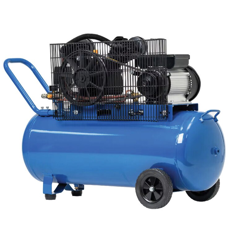 Electric Piston 3Horse Power With 100 Liter Tank 11.1 CFM Belt Drive Electric Piston 3Horse Power With 100 Liter Tank 11.1 CFM Belt Drive