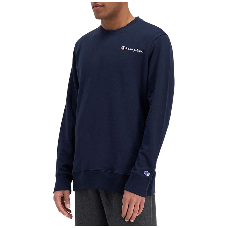 Champion Men's Crew Sweater - Navy