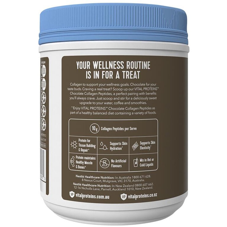 Vital Proteins Collagen Peptides Chocolate 680g