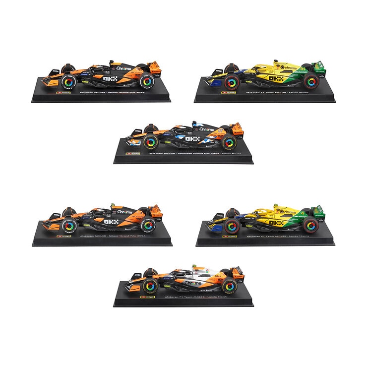 Maisto 143 Formula Racing Die Cast 6 pack Maisto 143 Formula Racing Die Cast 6 pack