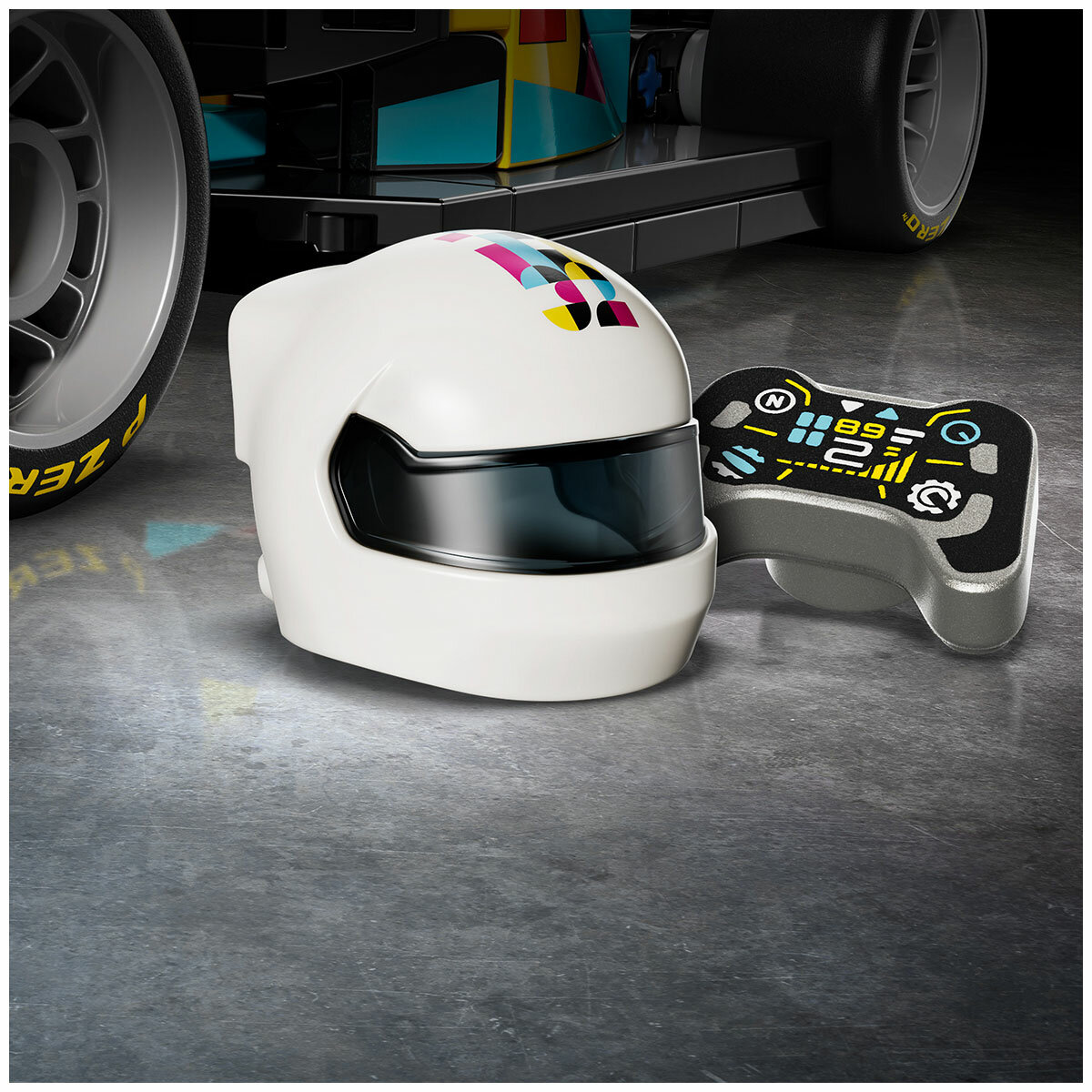 LEGO Speed Champions F1 ACADEMY LEGO Race Car - 77258