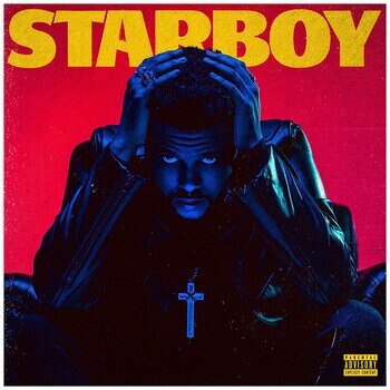 The Weeknd Starboy Double Vinyl Album