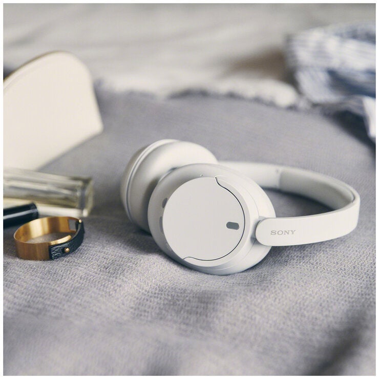 Sony Wireless Noise Cancelling headphones WH-CH720NW White