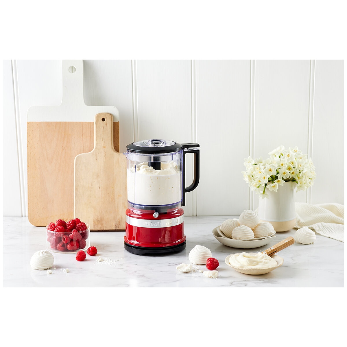 KitchenAid 5 Cup Food Chopper - KFC0516, Empire Red