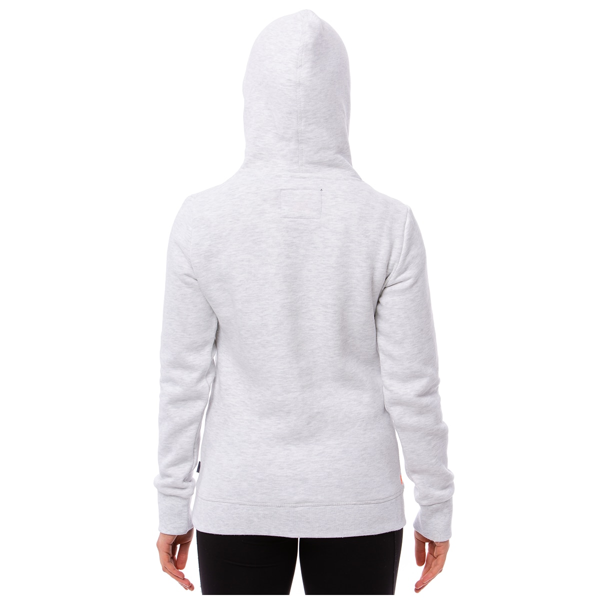 Superdry Women's Hoodie - Ice Marle Black