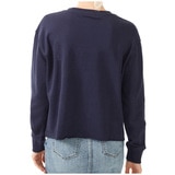 Jag Logo Crew Sweater - Navy