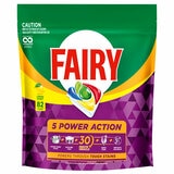 Fairy 5 Power Action Diswashing Capsules 82 Count Fairy 5 Power Action Diswashing Capsules 82 Count