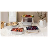 Neoflam Stainless Steel Containers 10 Piece Set