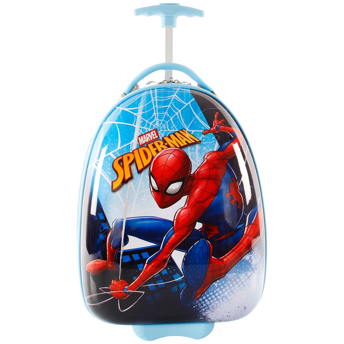 Heys Licensed Kids' 2 Piece Luggage and Backpack Set Spiderman