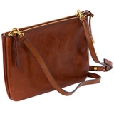 Fossil Devon Crossbody - Brown