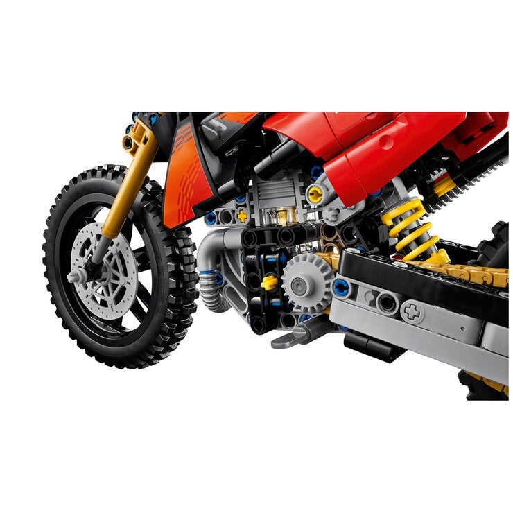 LEGO Technic Ducati Desmo450 MX Factory Motorcycle 42238