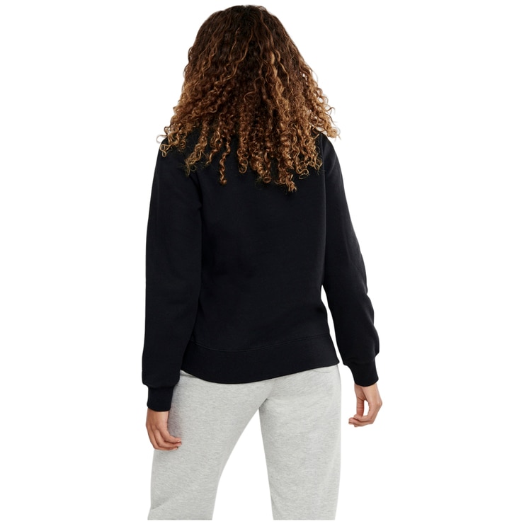 Champion Women's Script Crew Jumper Black | Costco Australia