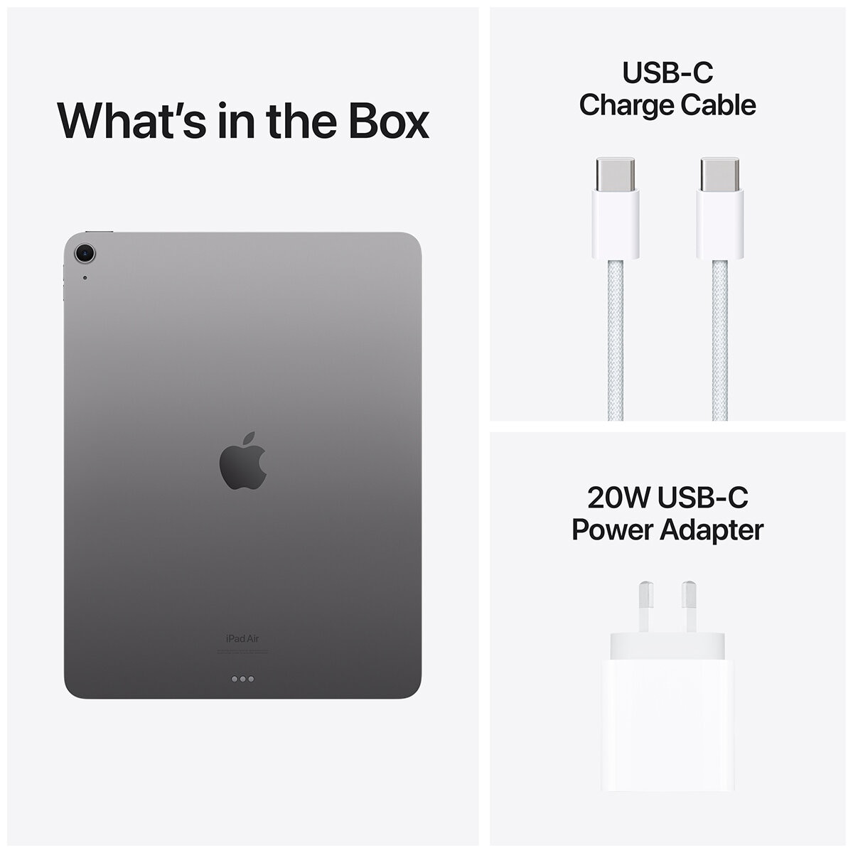 iPad Air 13 Inch Wi-Fi 512GB Space Grey M2