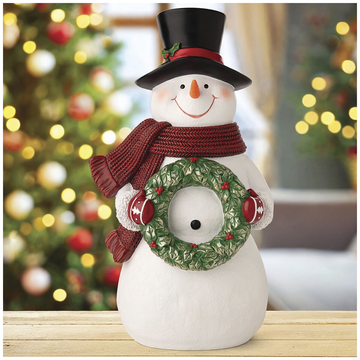 Tabletop Snowman 35.56cm