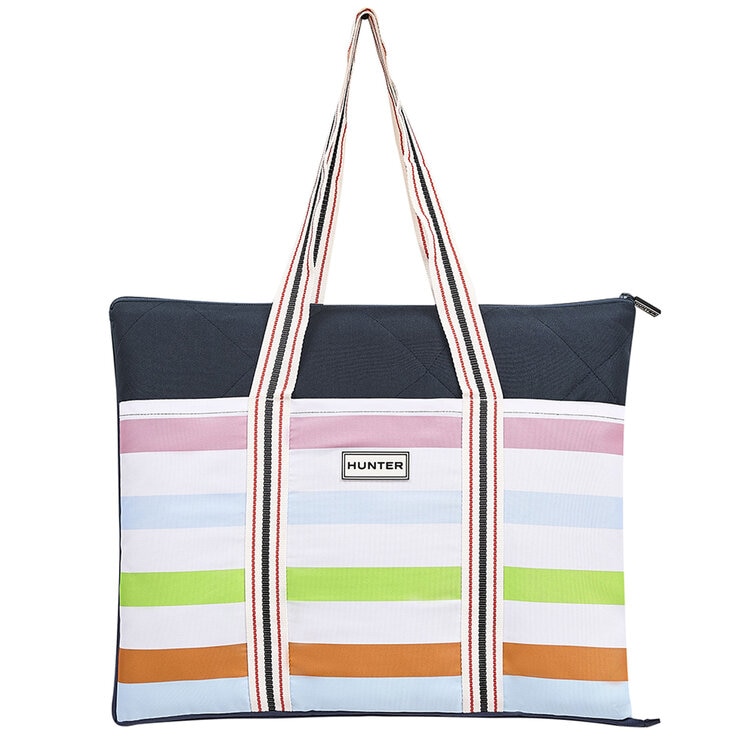Hunter Outdoor Picnic Blanket Bedford Blue Multi